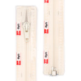 Rits deelbaar | Opti | spiraal S60 | 65 cm | 087 crème Deelbare Rits OPTI - D - S60 - 65 CM - 087 - CRÈME